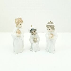 Lladro Mini Reyes Wise Men Kings Nativity Figures Mini Ornaments 5729